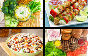 24 Summer Cookout Recipes: Grilled, Sides & More!