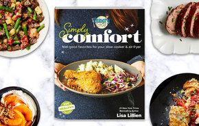 200 Slow Cooker & Air Fryer Recipes!