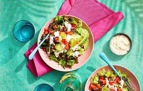 Low-Carb Burger Swap!