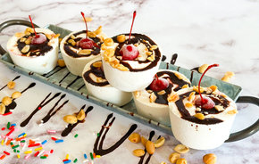Dessert with Protein: 10-Min Prep!