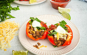 Fast & Easy Low-Carb Taco Swap!