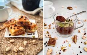 2 New Chocolate Recipes: Dubai Style!