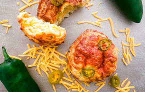4-Ingredient Protein Biscuits!