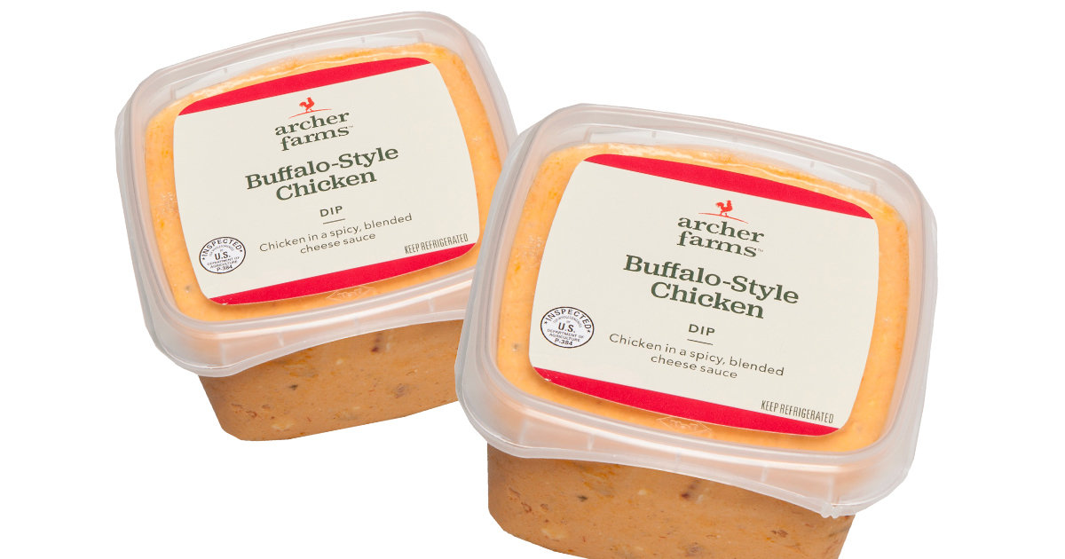 Healthy Target Food Finds Buffalo Chicken Dip, FreezeDried Edamame