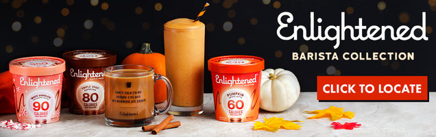 This Season's Must-Have: Enlightened Barista Collection Ice Cream!