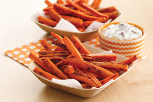 Healthy Grin 'n Carrot Fries Recipe