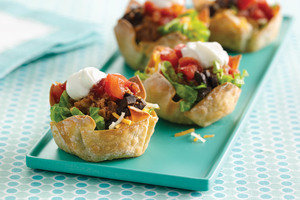 Healthy Tiny Taco Salads 2.0 Recipe