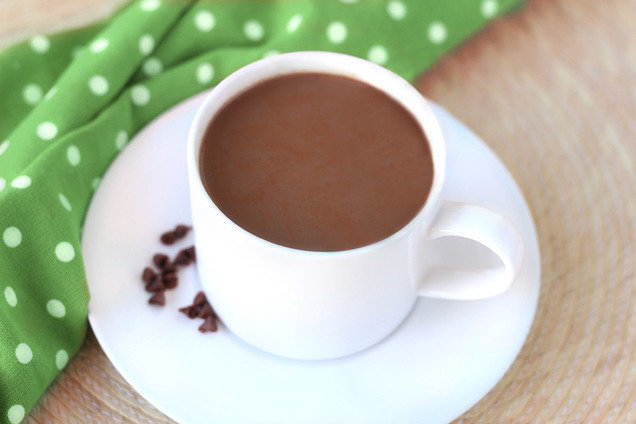 Healthy Hint-of-Mint Mocha Recipe