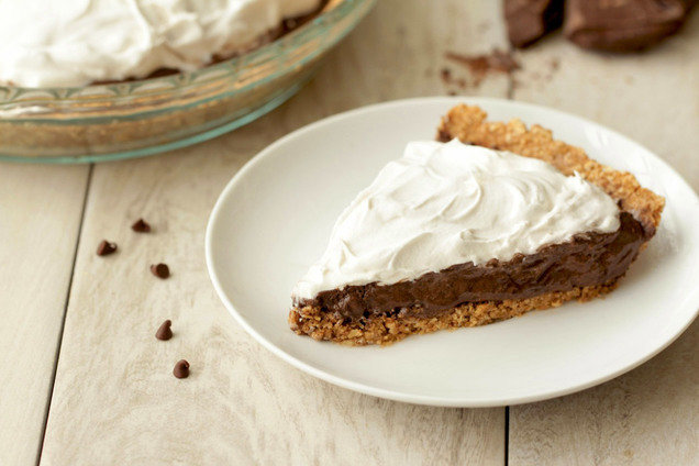 Hungry Girl's Chocolate Dream Cream Pie Recipe