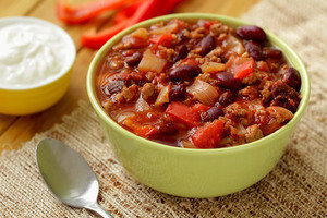 Hungry Girl's Healthy All About Adobo Turkey Chili Recipe
