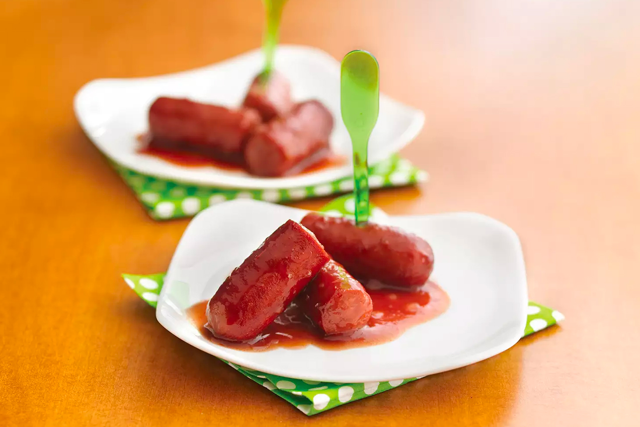 PumpUptheJam Cocktail Weenies Hungry Girl