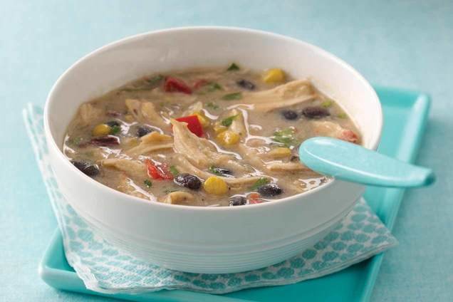 Hungry Girl's Healthy Southwest Chicken Chowder Recipe