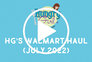 HG’s Walmart Haul (July 2022)