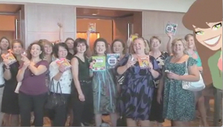 Hungry-Girl Video: Sponsored Video: Cocktail Book Party!