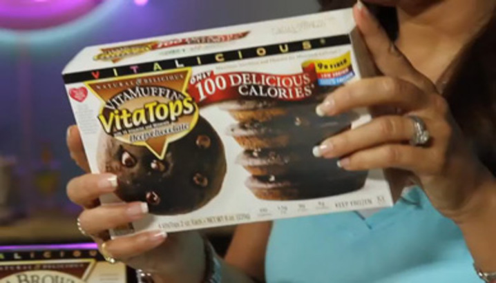 Hungry-Girl Video: Sponsored Video: HG Makes VitaTop Whoopie Pies! (Hooray for VitaTops!)