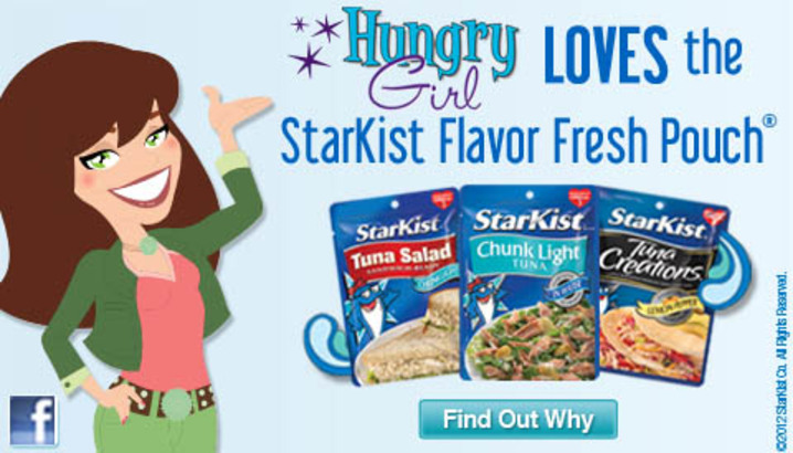Hungry-Girl Video: Sponsored Video: Charlie®, HG & Friends Enjoy the StarKist Flavor Fresh Pouch®!