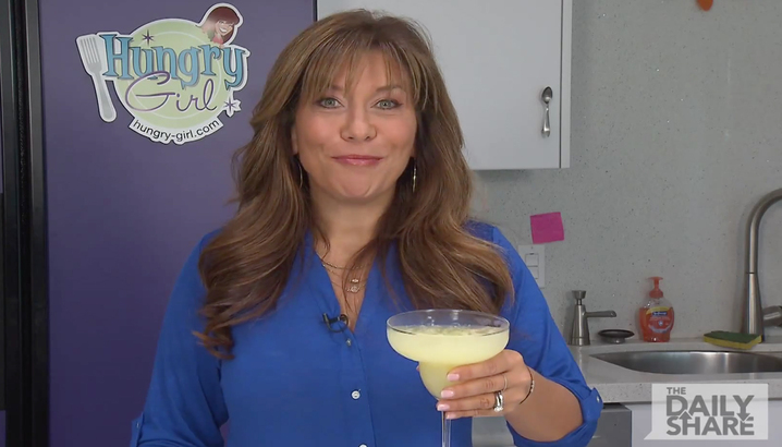 Hungry-Girl Video: HLN: Low-Calorie Margarita (November 2014)