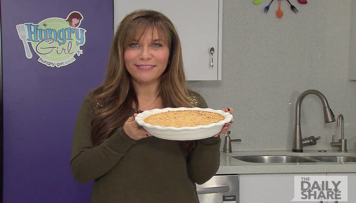 Hungry-Girl Video: HLN: Pumpkin Pie (November 2014)