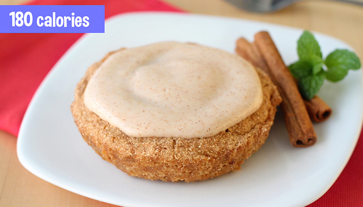 Hungry-Girl Video: Sponsored Video: So Delicious Cinnamon Cake in a Mug