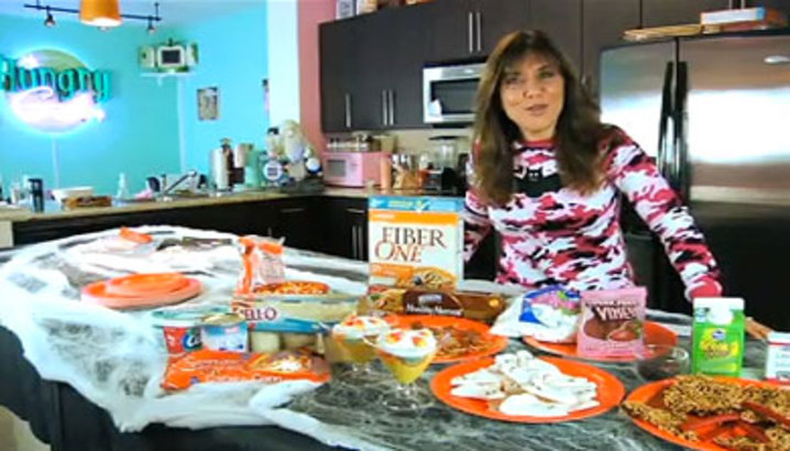 Hungry-Girl Video: A Very Hungry Girl Halloween!