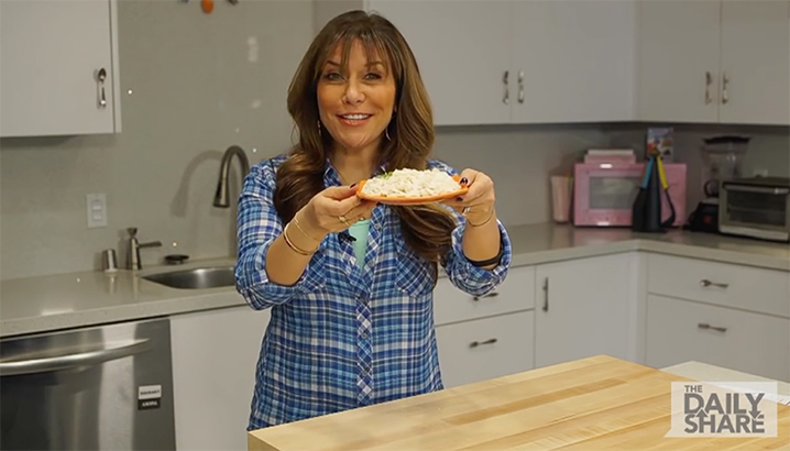 Hungry-Girl Video: HLN: Fettuccine Hungry Girlfredo