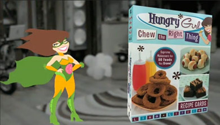 Hungry-Girl Video: Hungry Girl Chew the Right Thing Recipe Cards!