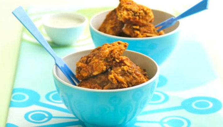 Hungry-Girl Video: H-O-T Hot Boneless Buffalo Wings!