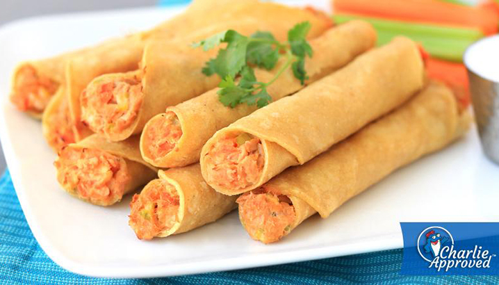 Hungry-Girl Video: Sponsored Video: StarKist Buffalo Tuna Taquitos