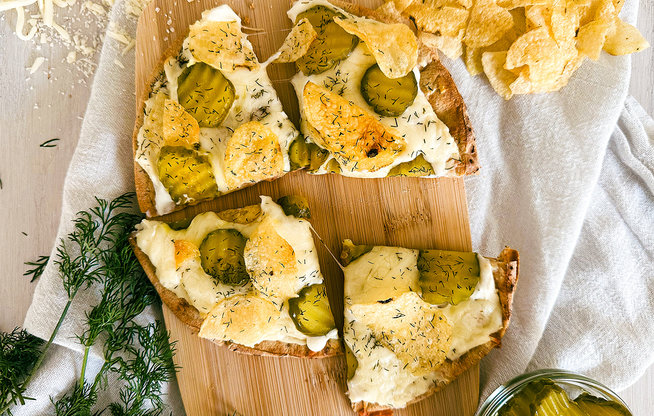 Pickle Pizza