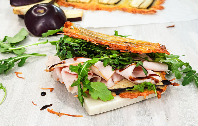 Low-Carb Eggplant Bread