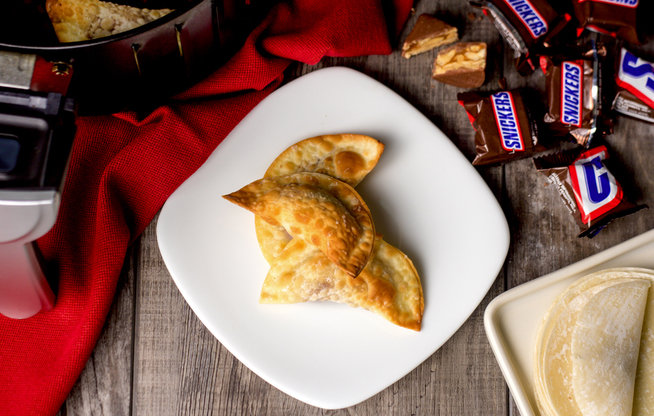 Air-Fryer Dessert Dumplings