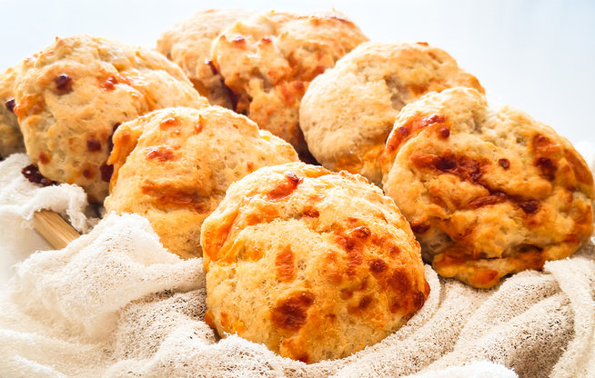 2-Ingredient Protein Biscuits