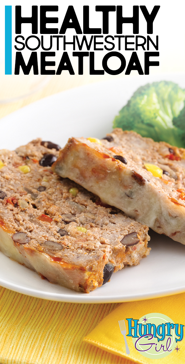 Southwestern Meatloaf + More Healthy Meatloaf Recipes | Hungry Girl