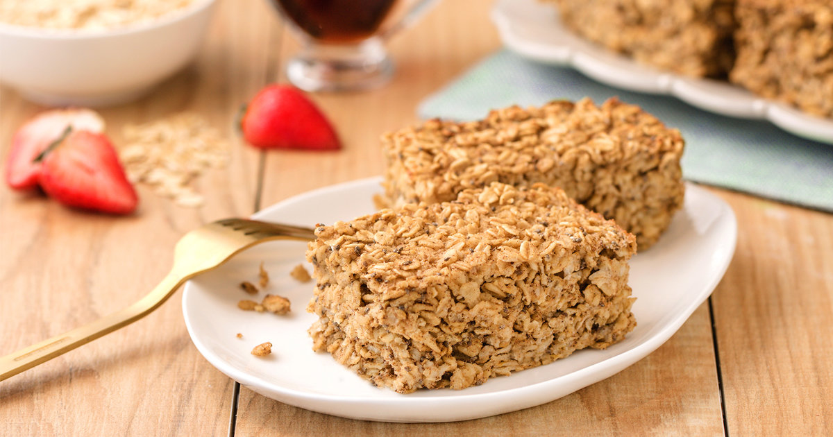 Healthy Baked Oatmeal Recipes Plain, PB&J & More Hungry Girl