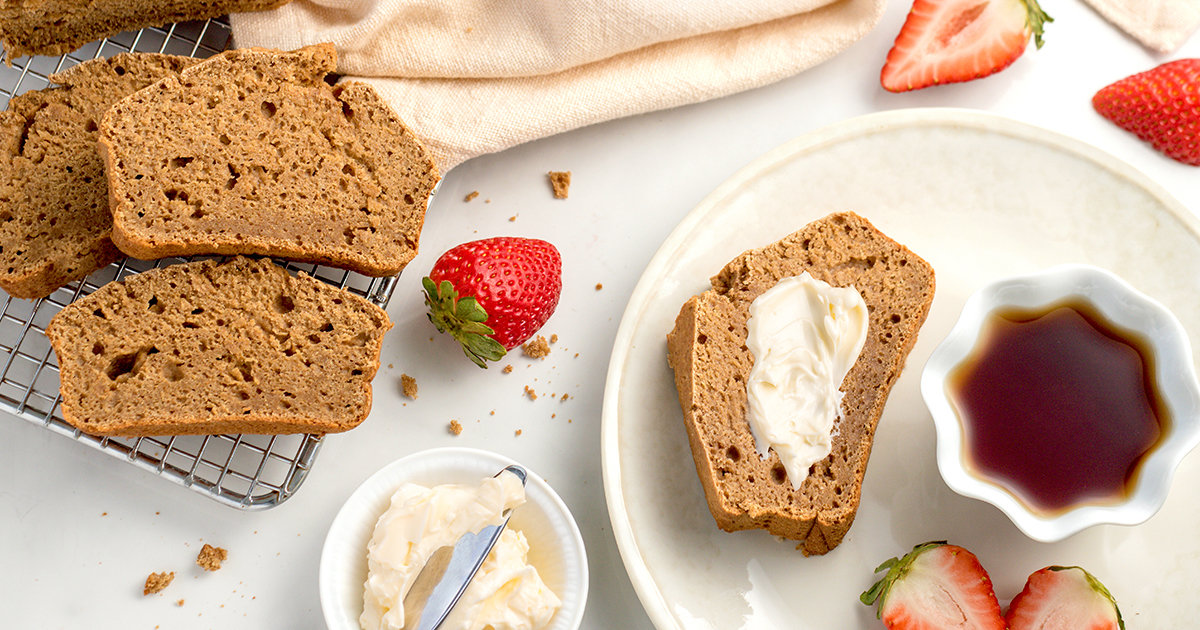 Healthy MakeAhead Breakfast Recipes Pancake Bread & More Hungry Girl