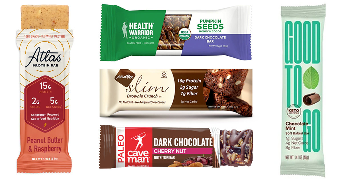 8 of the Best Healthy Snack Bars Hungry Girl