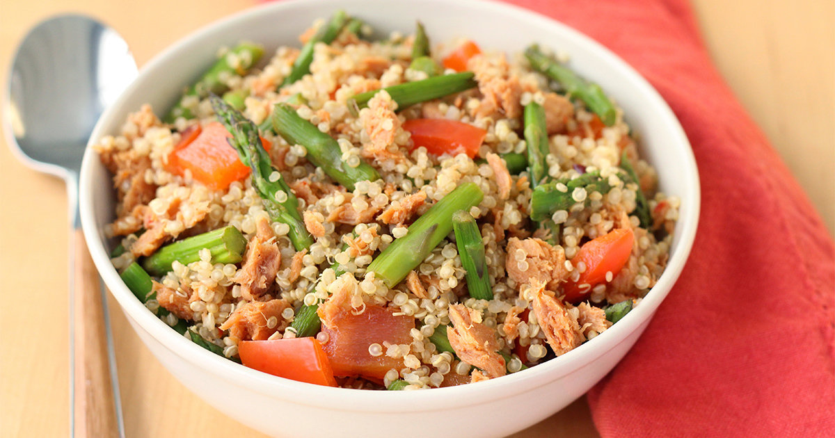 Healthy Recipes with Pantry Ingredients Beans, Tuna, Pasta, Oats