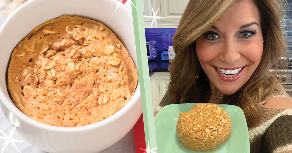 Peanut Butter Oatcake in a Mug + More Powdered Peanut Butter Recipes