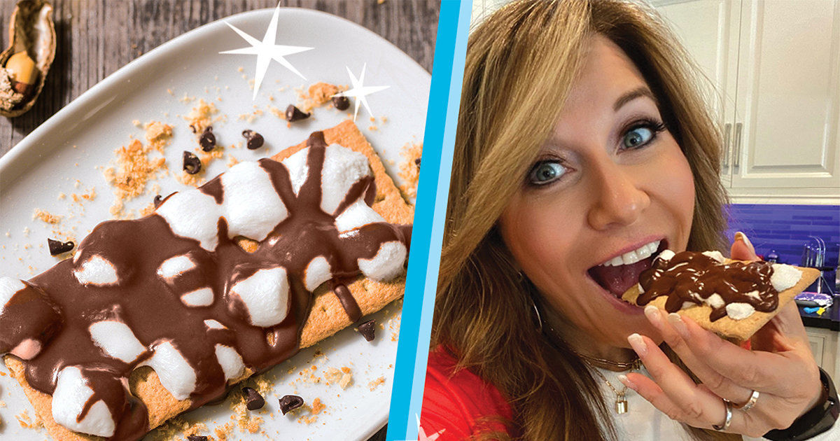 Easy Peanut Butter S'mores Recipe Hungry Girl