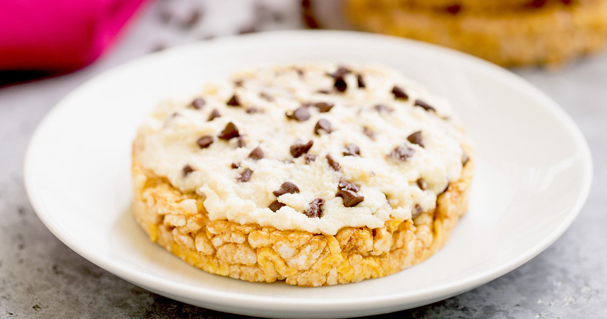 Cannoli Rice Cake Snack More Cannoli Inspired Recipes Under 175 Calories Hungry Girl