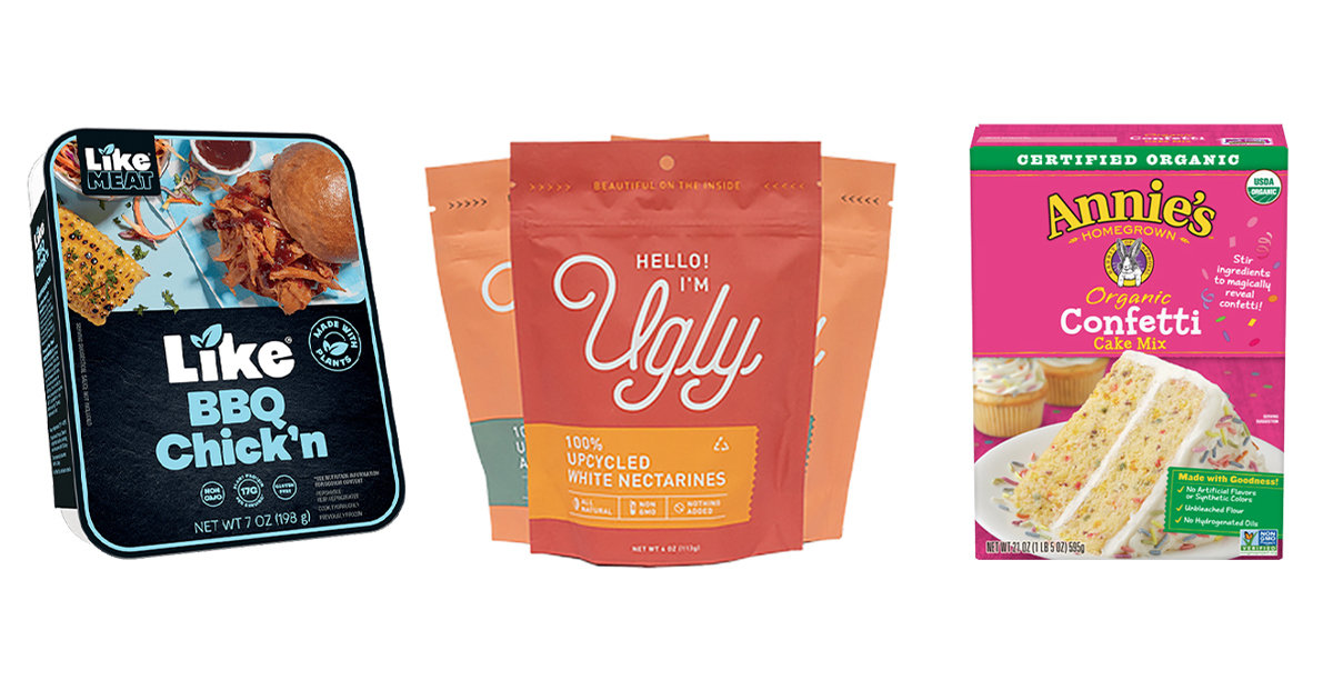 PlantBased BBQ Chicken Swap, Upcycled Dried Fruit, Organic Confetti