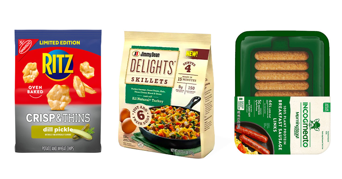 DillPickle Baked Chips, Easy Breakfast Skillet Starter, PlantBased