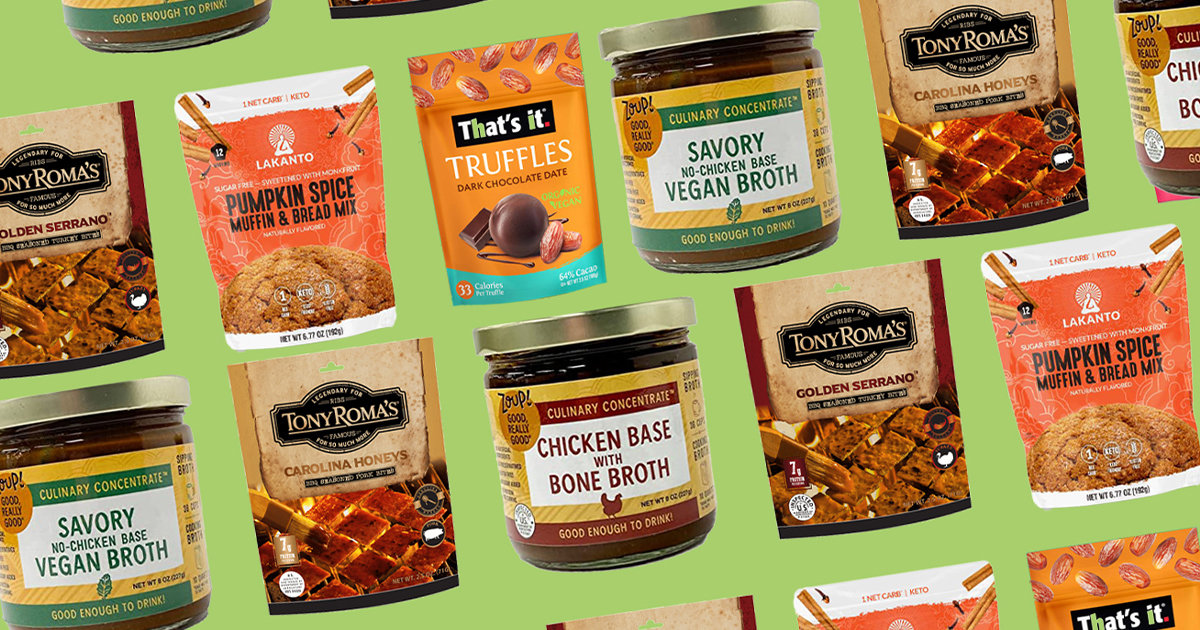 Healthy Amazon Food Finds Bone Broth Concentrate, SugarFree Pumpkin