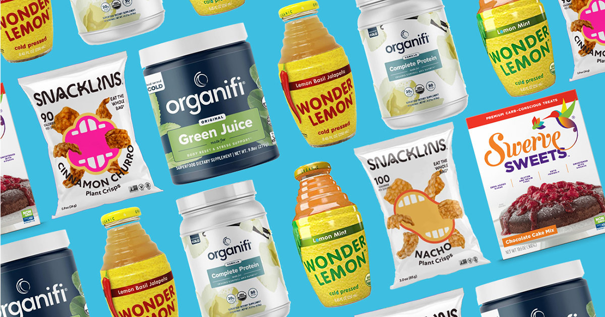 Healthy Amazon Food Finds PlantBased Crunchy Snacks, SugarFree Baking Mixes, Superfood