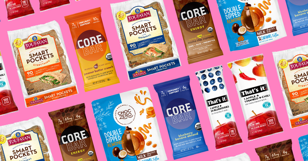 Healthy Amazon Food Finds PlantBased Bars, Dried Fruit Snacks, Low