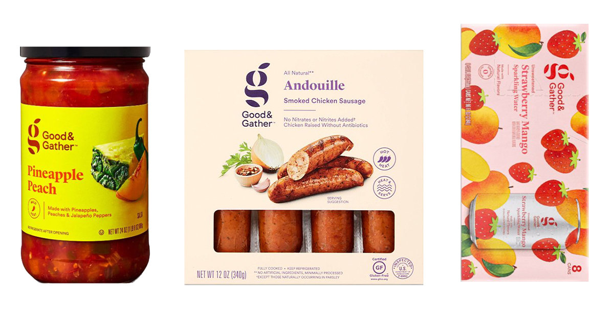 Healthy Target Food Finds: Chicken Andouille Sausage, Fruity Salsa