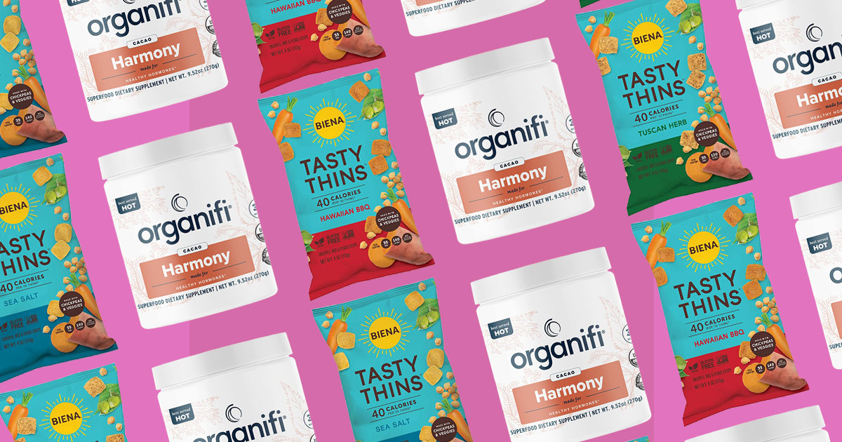 Healthy Amazon Food Finds & Deals Chocolate Supplement for Stress, Chickpea & Veggie Chips, and