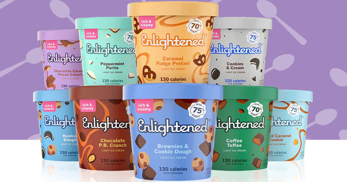 Best Light Ice Cream Low Sugar, Low Calories, Great Flavors Hungry Girl