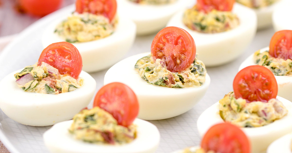 Healthy Stuffed Egg White Recipes + The Easiest Ways to Cook Hard