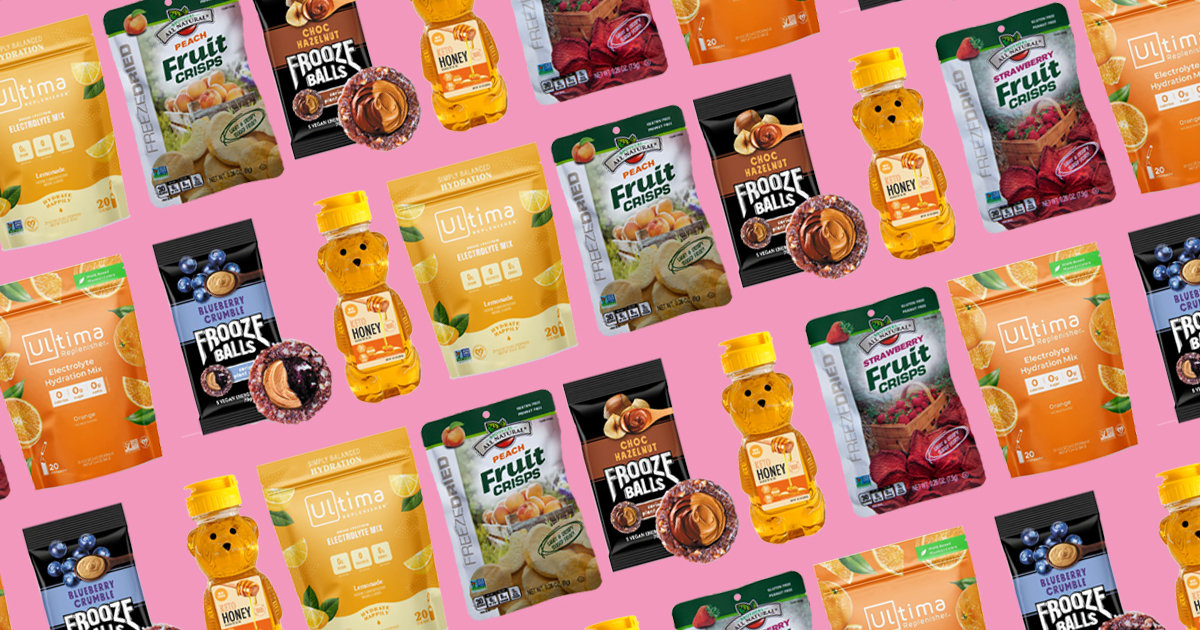 Healthy Amazon Food Finds & Deals Energy Balls, Fruit Crisps